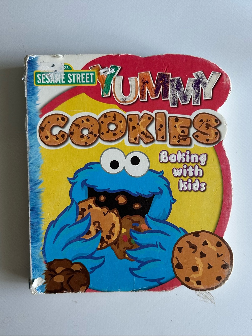 Sesame Street Yummy Cookies Recipe Book